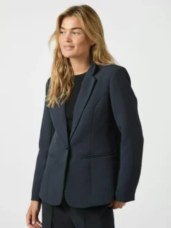 Francine Suit Blazer, Dark Navy, 42