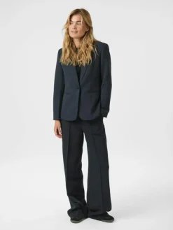 Francine Suit Blazer, Dark Navy, 42