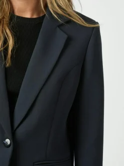 Francine Suit Blazer, Dark Navy, 42
