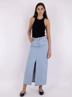 Frankie D Nederdel, Light Blue, 34