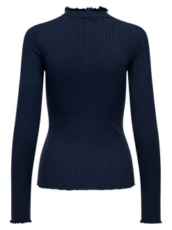 Fransiska Bluse, Navy Blazer, M