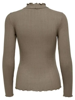 Fransiska Bluse, Walnut, M