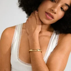 Free Amrring, Gold Plated, 18 cm