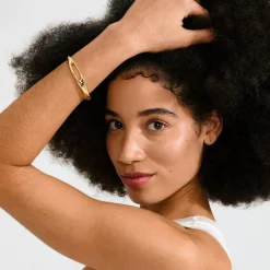 Free Amrring, Gold Plated, 18 cm