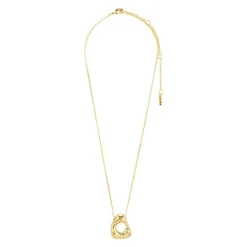 Free Halskæde, Gold Plated, 38+9 cm