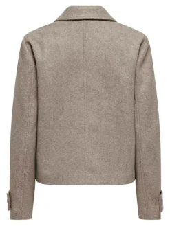 Freja Life Kort Jakke, Mocha Meringue Melange, XL