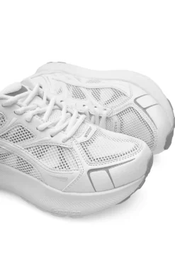 Freja Runner Sneakers, Blanc De Blanc, 41