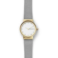 Freja SKW2665 Dameur, Sølv/Guld, 26 mm