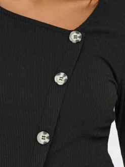 Freya Cardigan, Black, XL