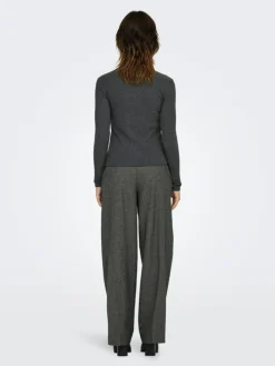 Freya Cardigan, Dark Grey Melange, M