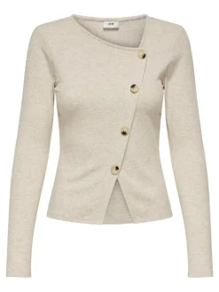 Freya Cardigan, Whitecap Gray, S
