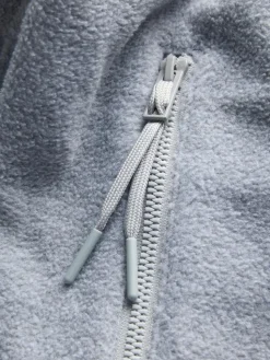 Freya Fleecejakke, Medium Grey Melange, XL