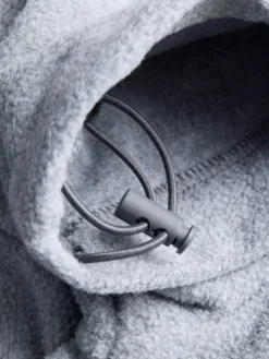 Freya Fleecejakke, Medium Grey Melange, XL