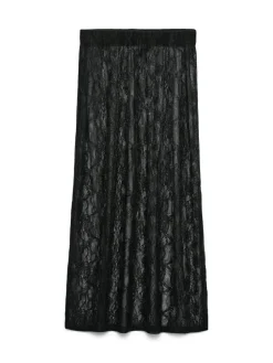 Freya Lace Nederdel, Black, XL