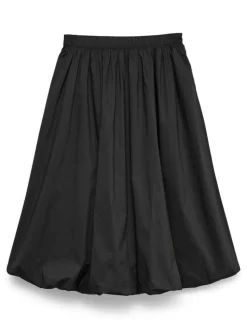 Friba Balloon Nederdel, Black, M