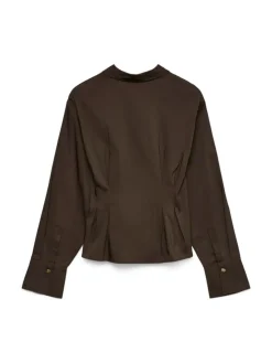 Friba Cuff Skjorte, Chocolate Torte, L