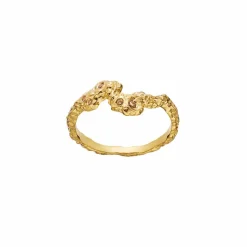 Frida Ring, Guld, Str. 55