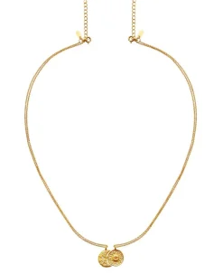 Friendship Halskæde, Gold Plated, 45+3 cm