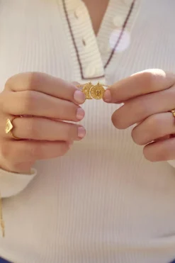 Friendship Halskæde, Gold Plated, 45+3 cm