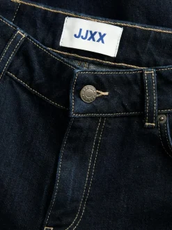 Fuji Barrel Jeans, Dark Blue Denim, W29/L32