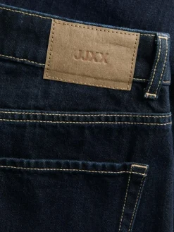 Fuji Barrel Jeans, Dark Blue Denim, W29/L32