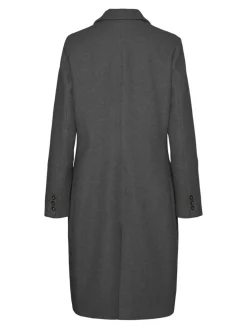 Furtonesara Lang Frakke, Dark Grey Melange, XL