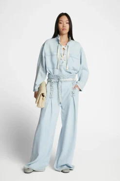 Fuxalima Skjortebluse, Blue, 36