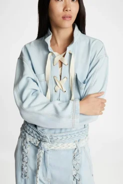 Fuxalima Skjortebluse, Blue, 36