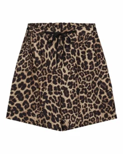 Gabby Shorts, Almond Peach w. Black, M