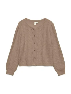 Gabrielle Cardigan, Silver Mink, L