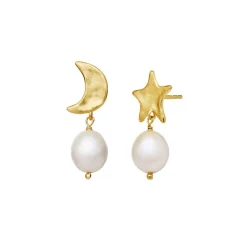 Gabrielle Øreringe, Gold Plated