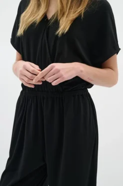 GaldriaIW Buksedragt, Black, XL