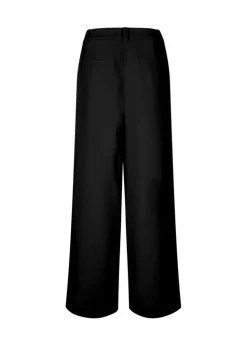 GaleMD Wide Bukser, Black, S