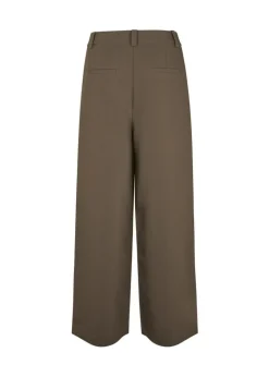 GaleMD Wide Bukser, Espresso, L