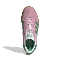 Gazelle Bold Sneakers, True Pink/Green/White, 36 2/3