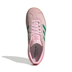 Gazelle Sneakers, Clear Pink/Court Green/Bliss Pink, 36 2/3