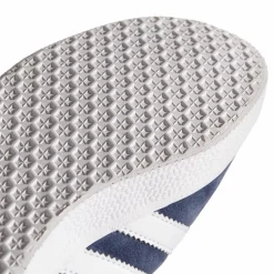 Gazelle Sneakers, Collegiate Navy/White/Gold Metallic, 43 1/3