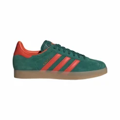 Gazelle Sneakers, Collegiate Green/Preloved Red/Gum 3, 37 1/3