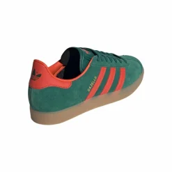 Gazelle Sneakers, Collegiate Green/Preloved Red/Gum 3, 37 1/3