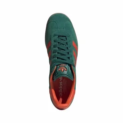 Gazelle Sneakers, Collegiate Green/Preloved Red/Gum 3, 37 1/3