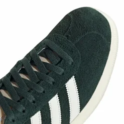 Gazelle Sneakers, Mineral Green/Off White/Cream White, 40 2/3