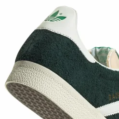 Gazelle Sneakers, Mineral Green/Off White/Cream White, 40 2/3
