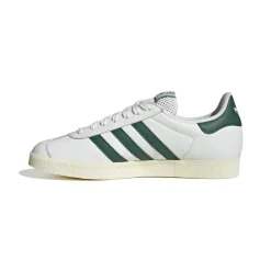 Gazelle Sneakers, White/Collegiate Green/Cream White, 40