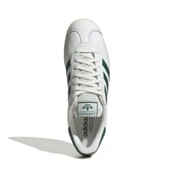 Gazelle Sneakers, White/Collegiate Green/Cream White, 40