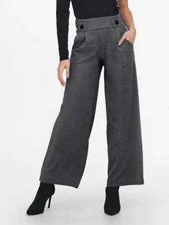 Geggo Bukser, Medium Grey Melange, XL/L32