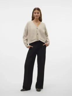 Gemma Cardigan, Plaza Taupe, L