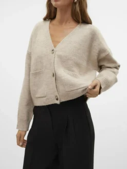 Gemma Cardigan, Plaza Taupe, L
