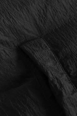 Gemma Tech Stripe Jakke, Sort, 40