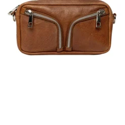 Geneva Small Crossbody, Walnut