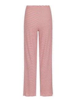 Geri Stripe Bukser, Red, 38